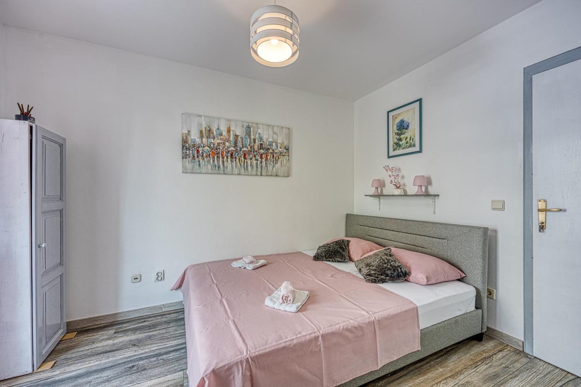 Studio Apartmani Ivanda Makarska Exterior foto